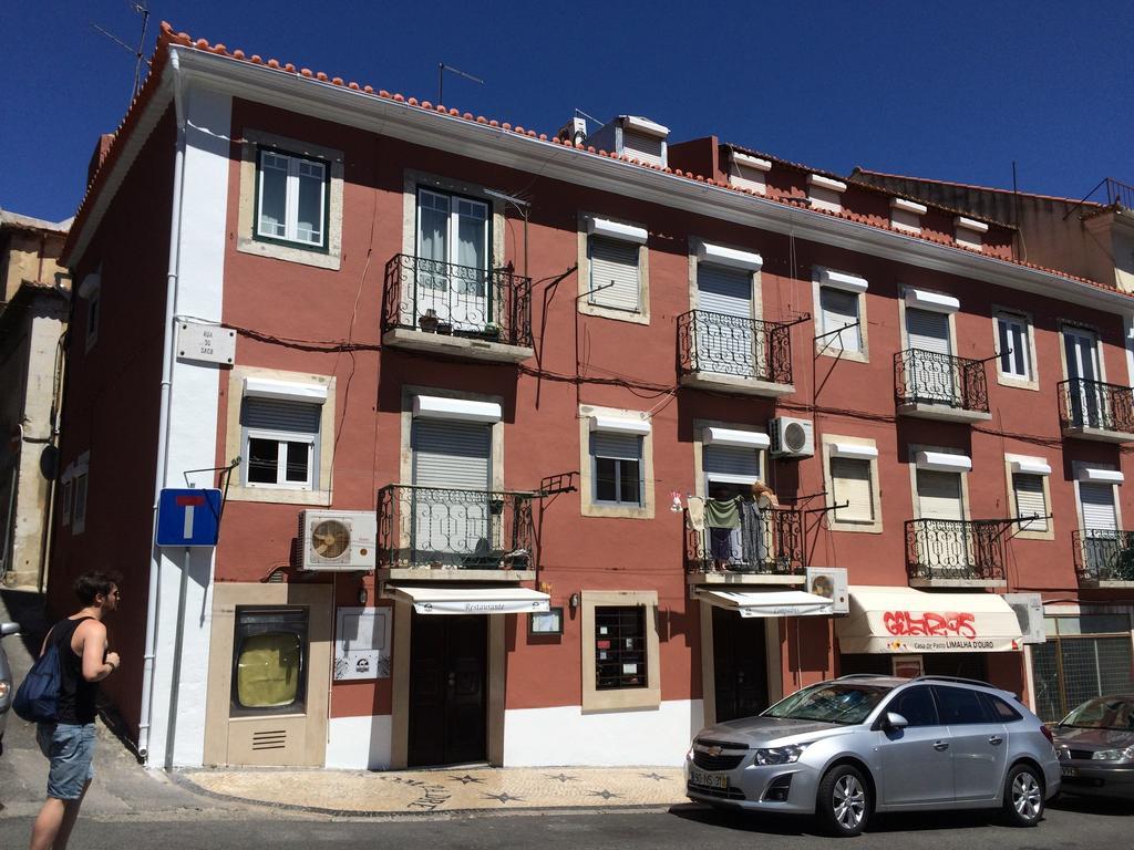 Apartamento Martires Da Patria Lisbon Luaran gambar