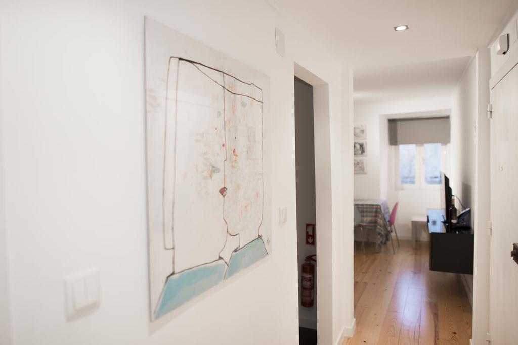 Apartamento Martires Da Patria Lisbon Luaran gambar